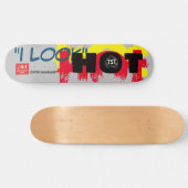 JE REGARDE LES SKATEBOARDS CHAUDS / JMT SKATEBOARD (Horz)
