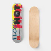 JE REGARDE LES SKATEBOARDS CHAUDS / JMT SKATEBOARD (Recto)