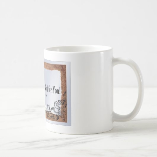 Je remercie toujours Dieu de vous tasse (Droite)
