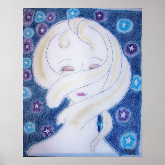 Je ressens mon univers - Impression et affiche (Devant)