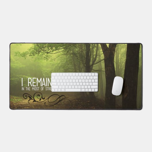 "Je reste calme" Motivation Affirmation (Clavier et souris)