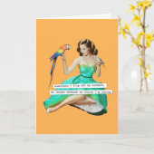 Je Retourne Ma Carte D'Anniversaire De Mari (Fleur jaune)