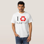 Je réutilise le T-shirt en plastique (Devant entier)