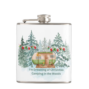 Je rêve de Noël Camping sur flacon
