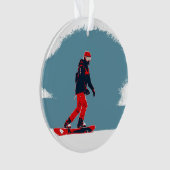 Je rêve de snowboard - Snowboardeur (devant)