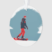 Je rêve de snowboard - Snowboardeur (devant)