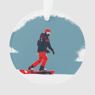Je rêve de snowboard - Snowboardeur