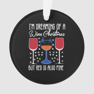 Je rêve d'un Noël blanc mais le rouge est aussi