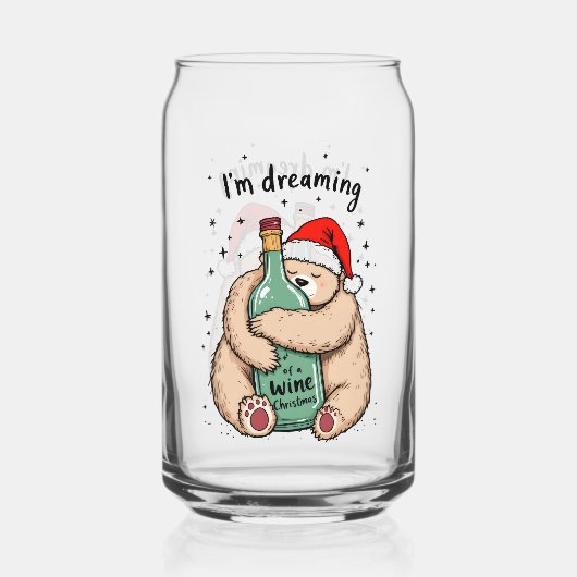 Je rêve d'un Noël de vin (Recto)