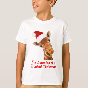 Je rêve d'un Noël tropical T-shirt
