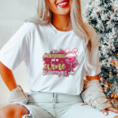 Je rêve d'un T-shirt de Noël de vin