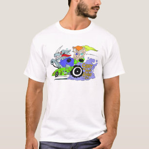 Je Rijn-racebak starten T-shirt