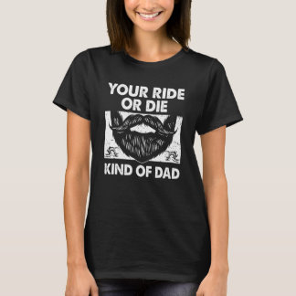 Je rit soort papa-uitspraken Oude man citaten papa T-shirt