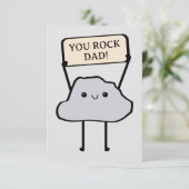 JE ROCK BEDANKKAART (Staand voorkant)