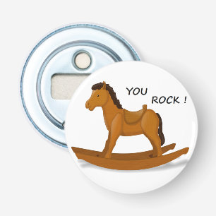 JE ROCK BUTTON FLESOPENER
