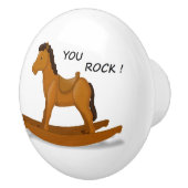 JE ROCK KERAMISCHE KNOP (Rechts)