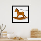 JE ROCK POSTER (Keuken)