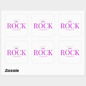 JE ROCK Stickers (Vel)