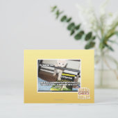 Je rode is er één. briefkaart (Staand voorkant)