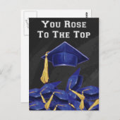 Je Roos naar boven Briefkaart (Voorkant / Achterkant)