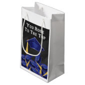 Je Roos naar boven Klein Cadeauzakje (Achterkant Gekanteld)