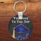 Je Roos naar boven Sleutelhanger (Voorkant)