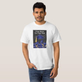 Je Roos naar boven T-shirt (Voorkant volledig)