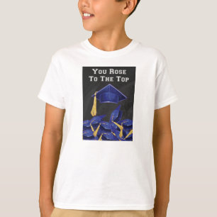 Je Roos naar boven T-shirt