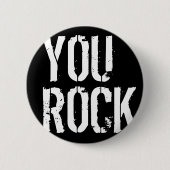 Je rots - ronde button 5,7 cm (Voorkant)