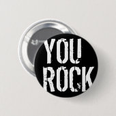 Je rots - ronde button 5,7 cm (Voorkant /achterkant)
