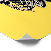 Je rotzooi heeft het neergehaald. poster (Hoek)