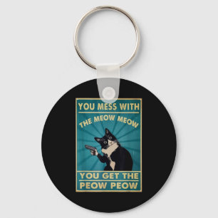 Je Rotzooit Met De Meow Meow Je Krijgt Deze Peow P Sleutelhanger