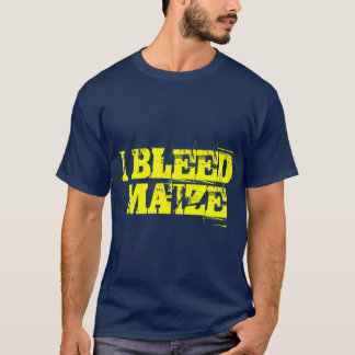 JE SAIGNE LE T-SHIRT DE MAÏS