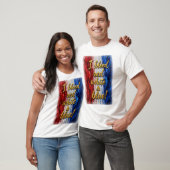 Je saigne rouge blanc & bleu - Tshirt Unisexe (Unisexe)