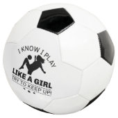 Je Sais Que Je Joue Comme Une Fille Essaie De Cont (3/4)