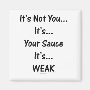 Je sauce Magnet Magneet