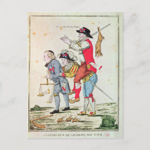 Je Savais Bien Que Nous Aurions Notre Tour' Briefkaart