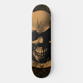 Je schedel bekijken skateboard