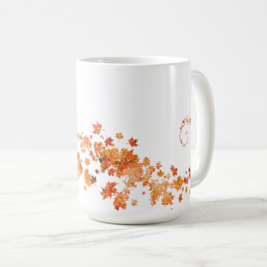 Je Sens Chute Mug (Devant droit)