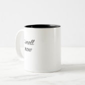 Je Sens De La Mug De Café À Neige (Devant gauche)