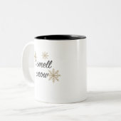 Je Sens La Mug De Café À Feu De Neige (Devant gauche)