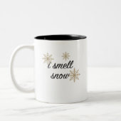 Je Sens La Mug De Café À Feu De Neige (Gauche)