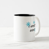 Je Sens La Mug De Café À Feu De Neige (Devant droit)