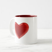 Je sens l'amour malade Mug (Devant gauche)