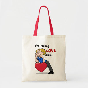 Je sens l'amour Sac fourre-tout malade