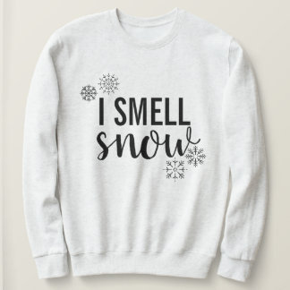 Je sens le Sweatshirt de neige