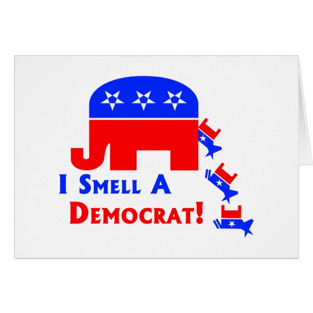 Je sens un Démocrate (Devant horizontal)