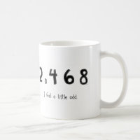 Je sens une petite tasse impaire