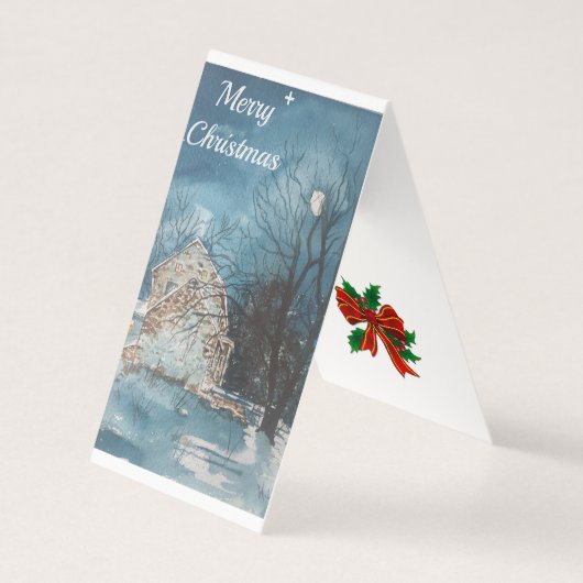 Je serai à la maison pour Noël (Front)