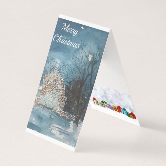 Je serai à la maison pour Noël (Front)